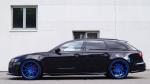 Audi RS6 Avant by Cartech on Vossen Wheels 2016 года